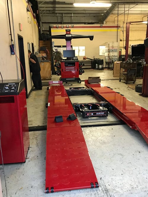 Alignment Services in Texas