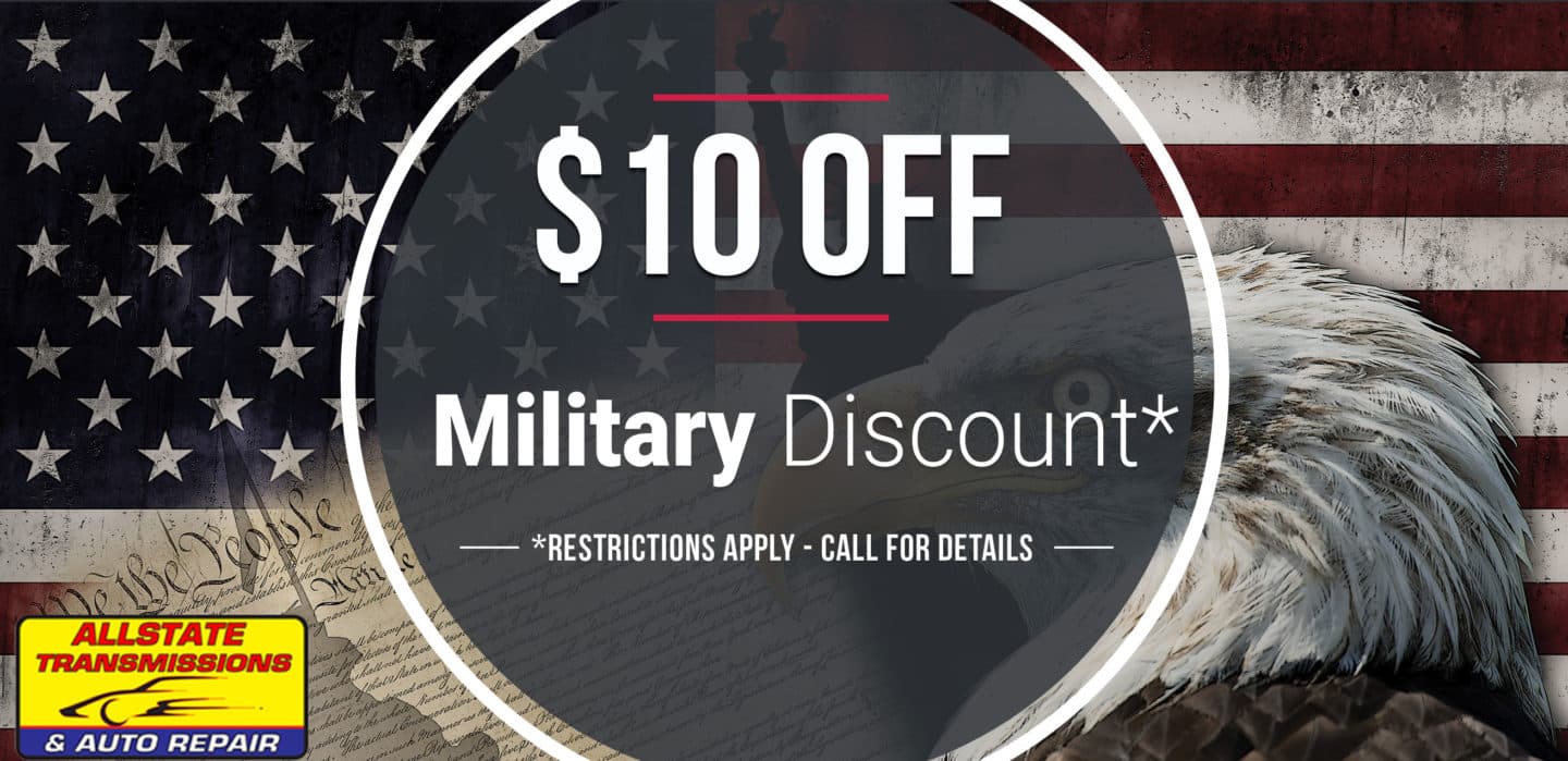 Specials Allstate Transmissions & Auto Repair