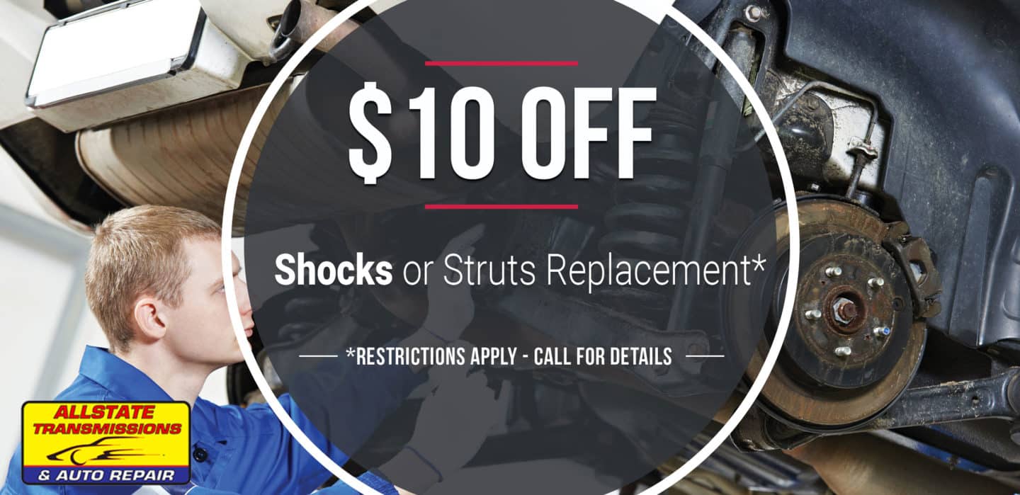 Specials Allstate Transmissions & Auto Repair
